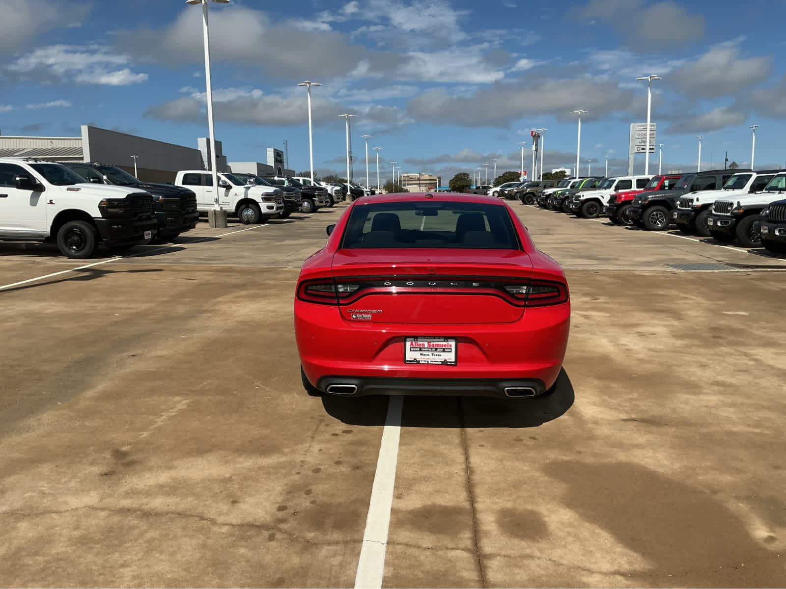 used 2022 Dodge Charger car, priced at $24,250