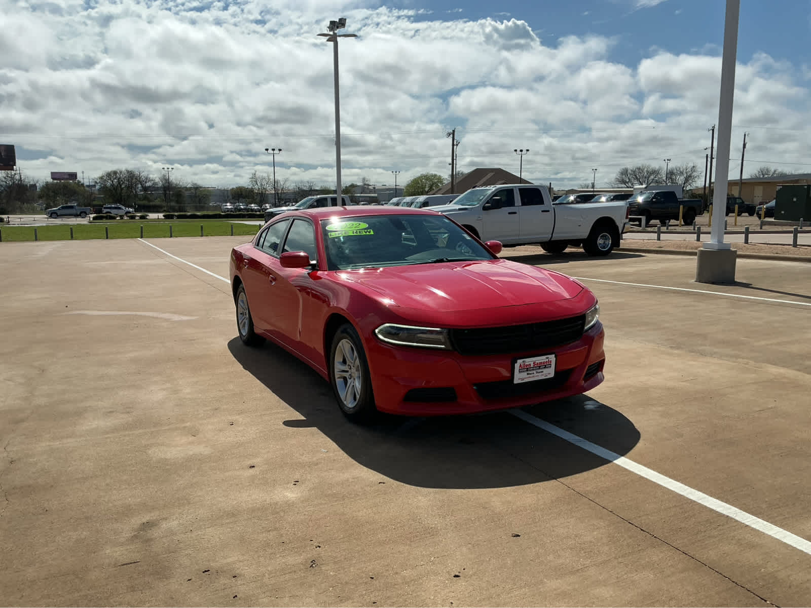 used 2022 Dodge Charger car, priced at $24,250