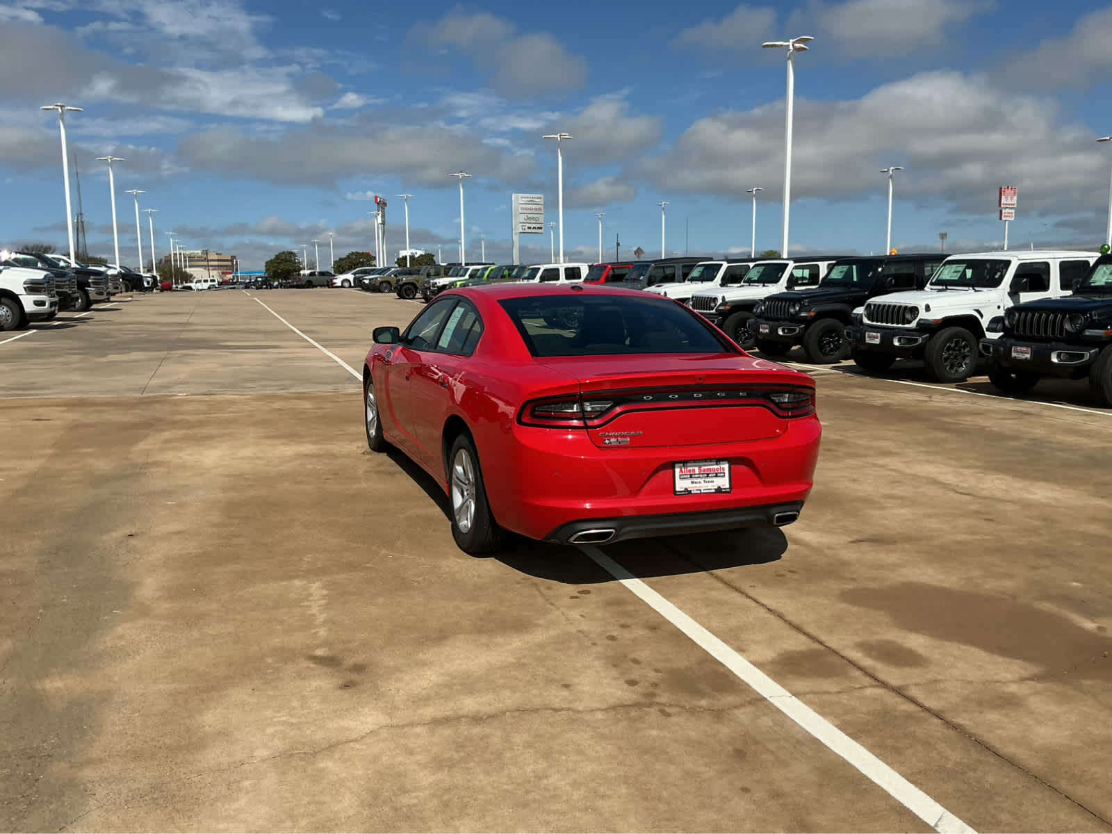 used 2022 Dodge Charger car, priced at $24,250