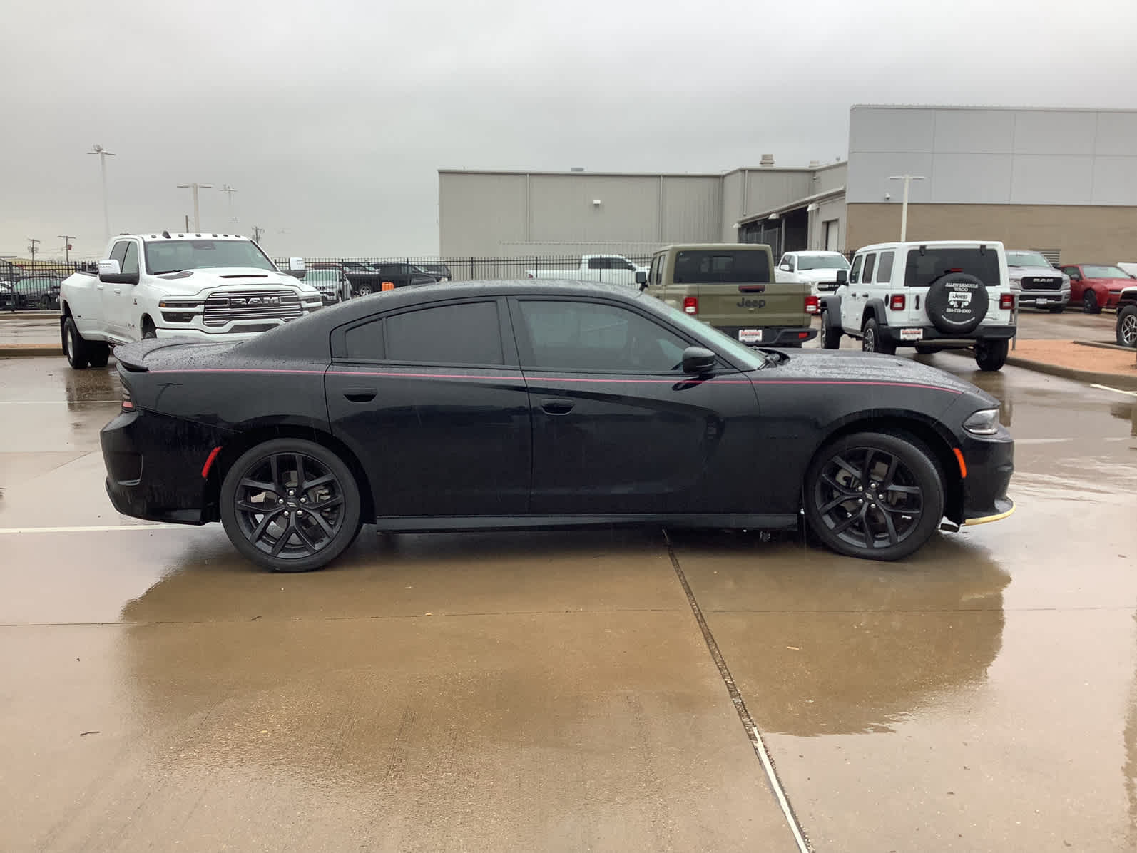 Used Car 2021 Dodge Charger  R/t For Sale Under $35,000 In Waco, Texas