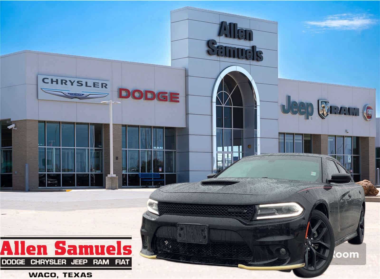 Used Car 2021 Dodge Charger  R/t For Sale Under $35,000 In Waco, Texas