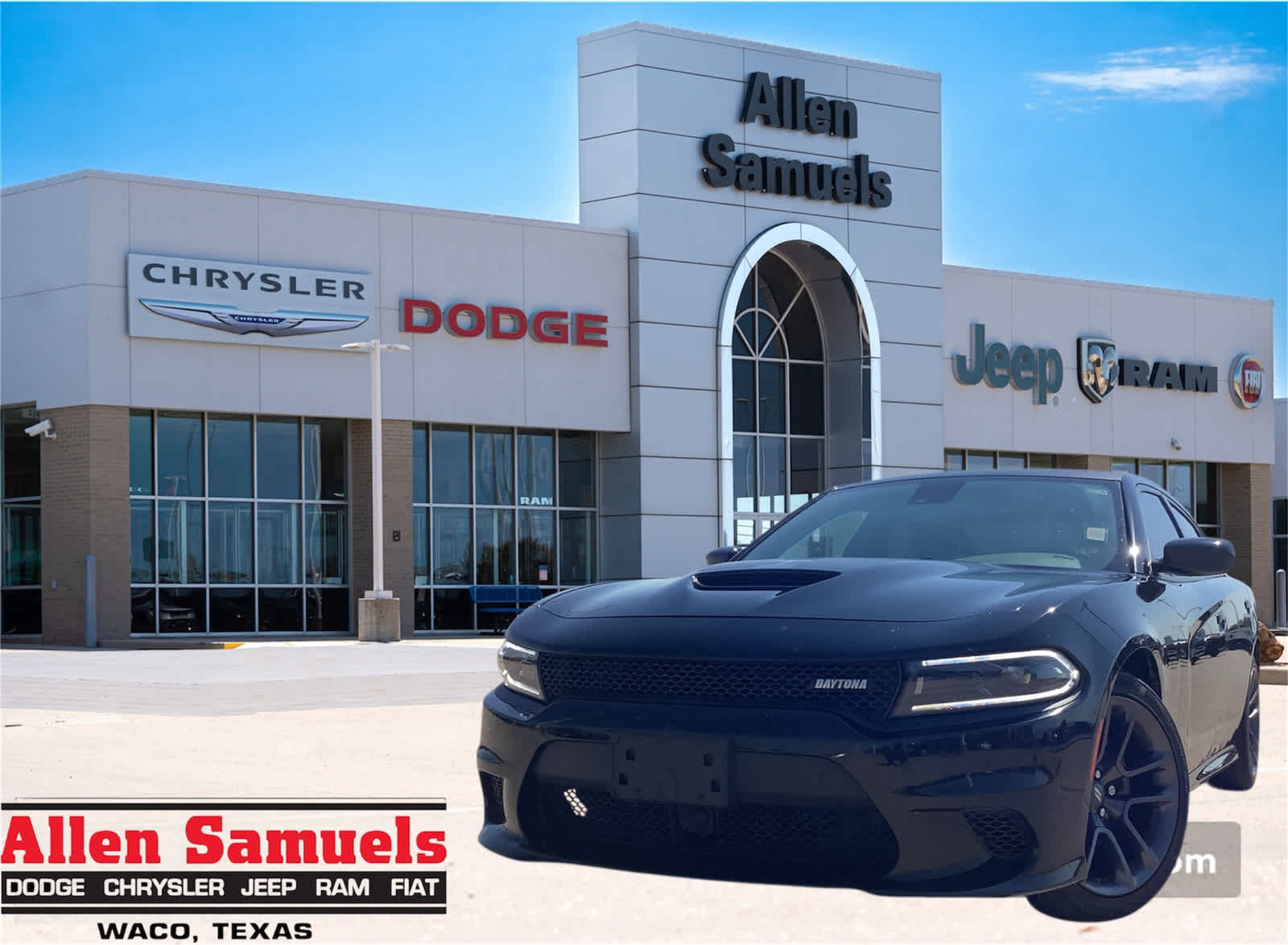 Used Car 2023 Dodge Charger  R/t For Sale Under $50,000 In Waco, Texas