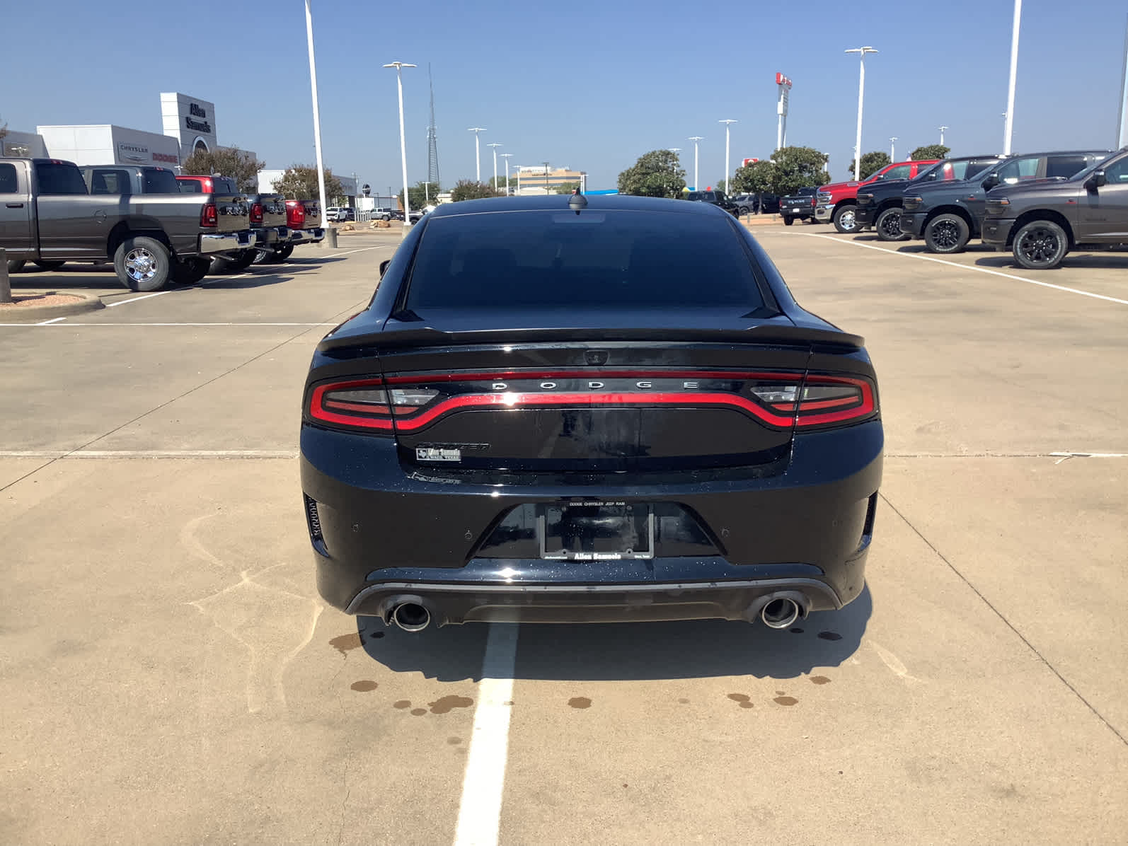 Used Car 2023 Dodge Charger  R/t For Sale Under $50,000 In Waco, Texas
