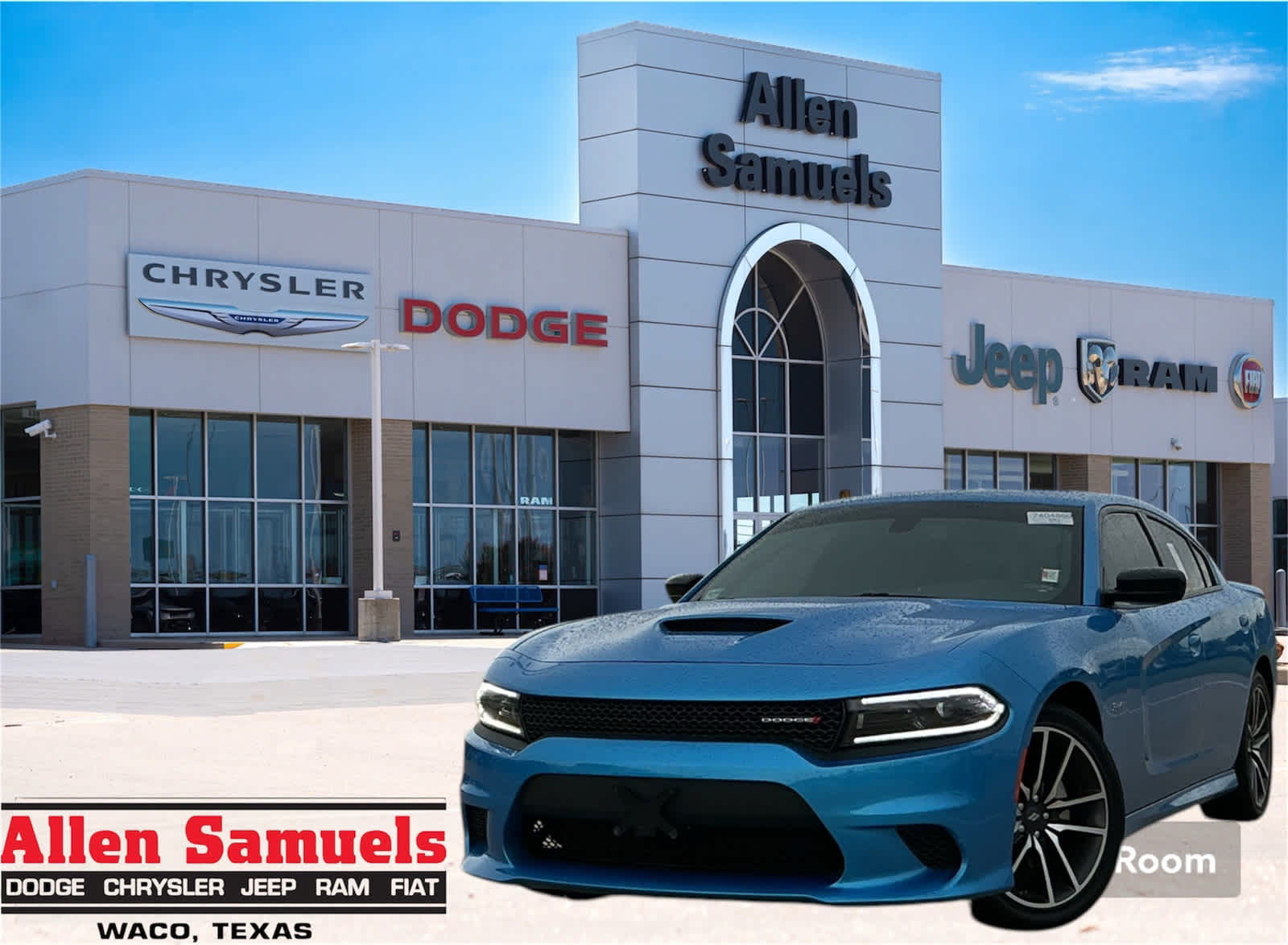 Used Car 2023 Dodge Charger  R/t For Sale Under $50,000 In Waco, Texas