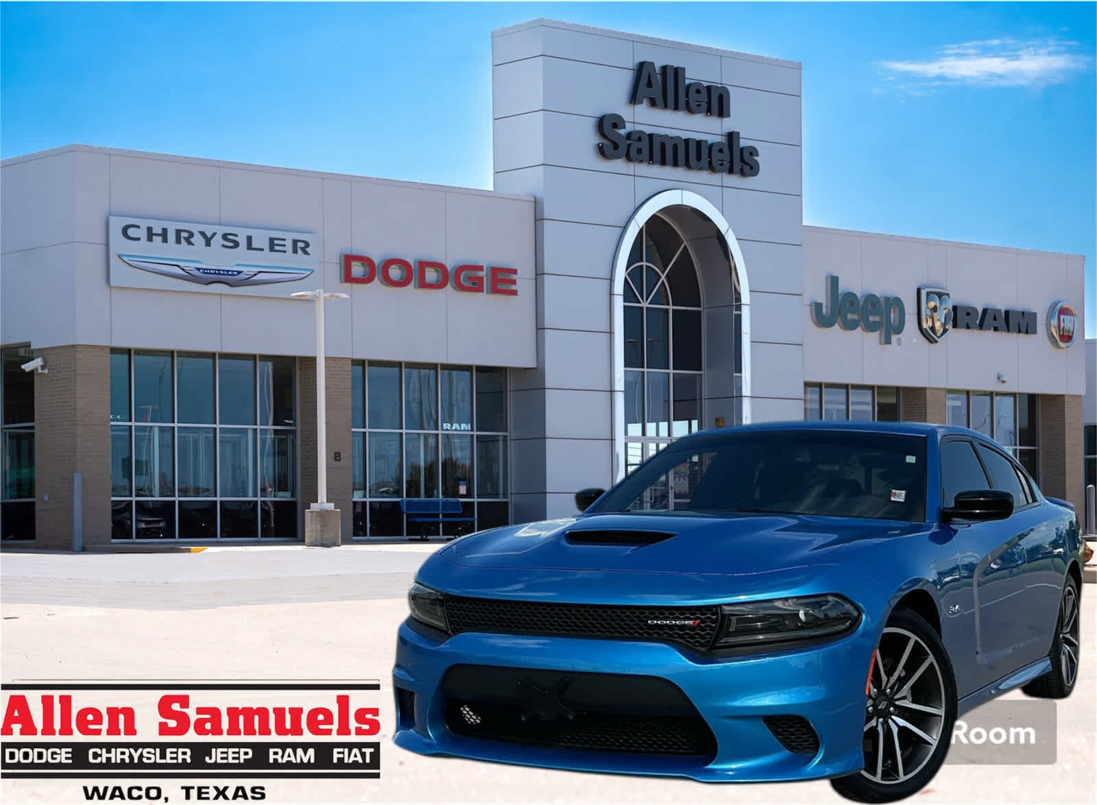 used 2023 Dodge Charger car, priced at $42,900
