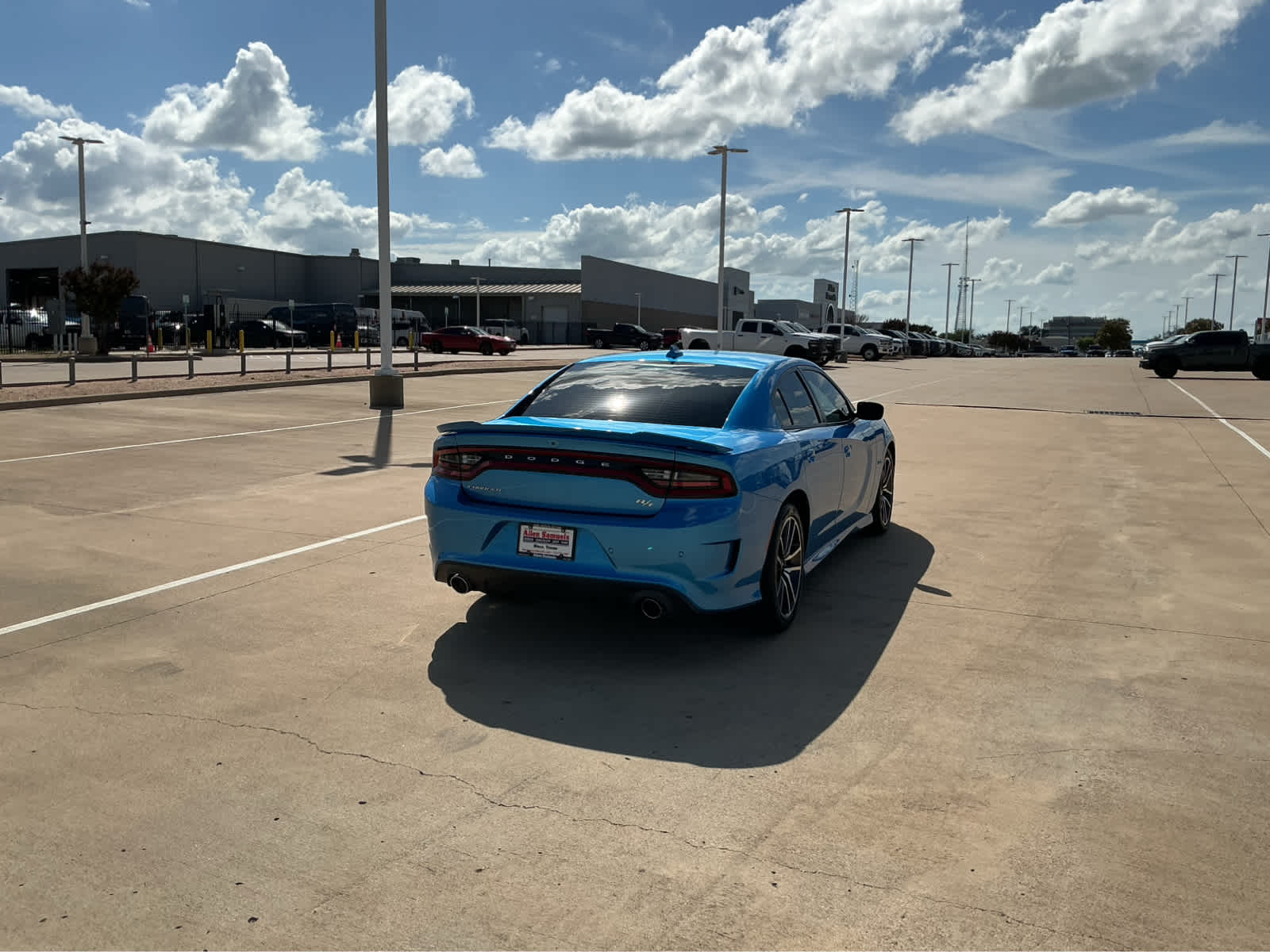 used 2023 Dodge Charger car, priced at $42,900
