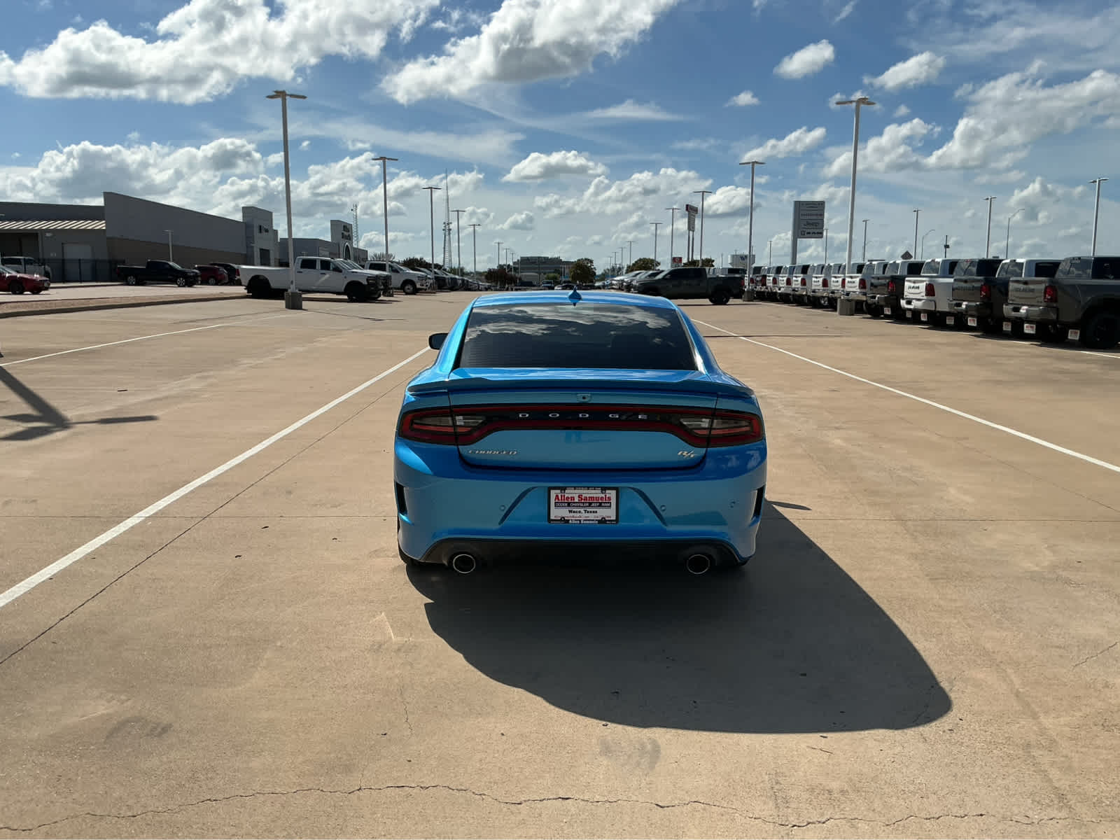 used 2023 Dodge Charger car, priced at $42,900