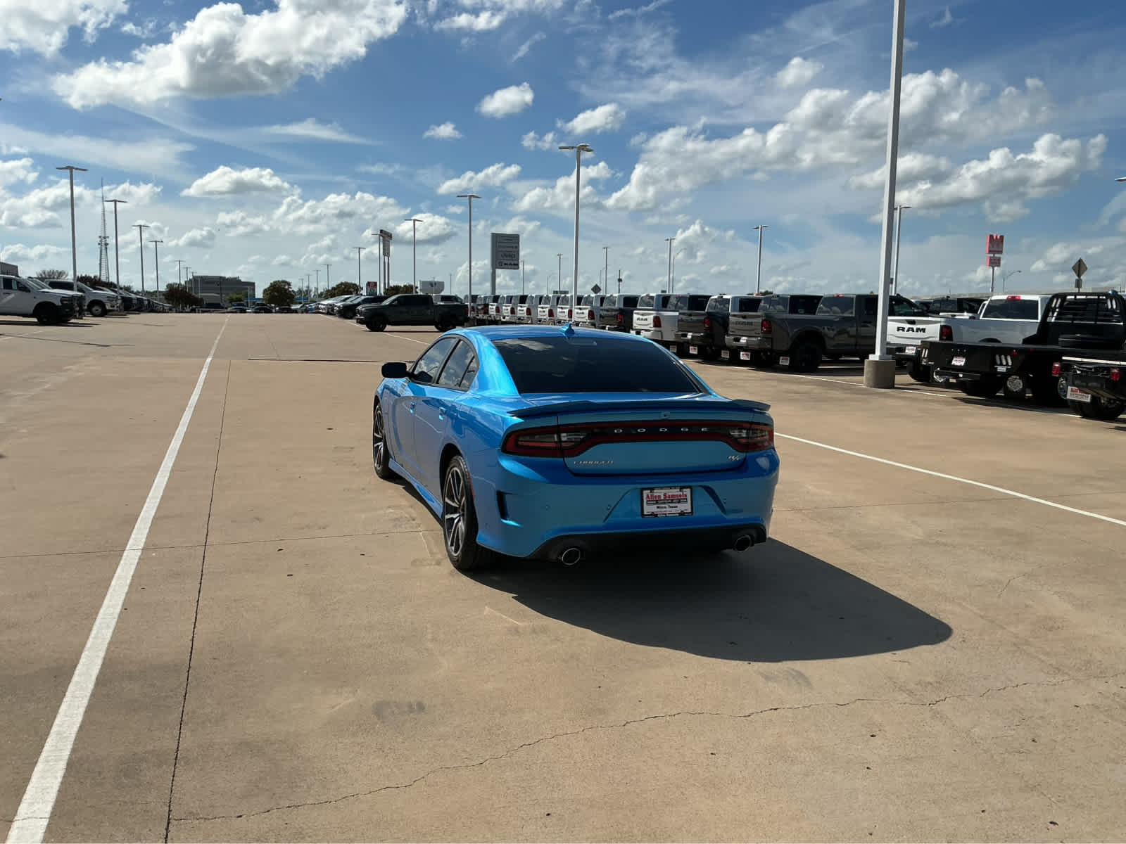 used 2023 Dodge Charger car, priced at $42,900