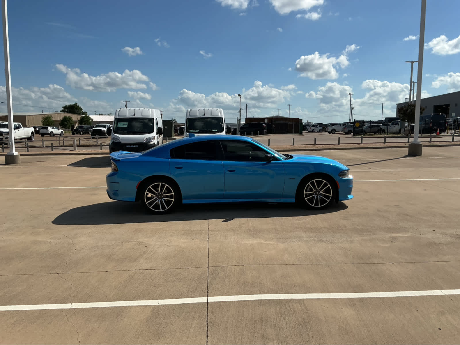 used 2023 Dodge Charger car, priced at $42,900