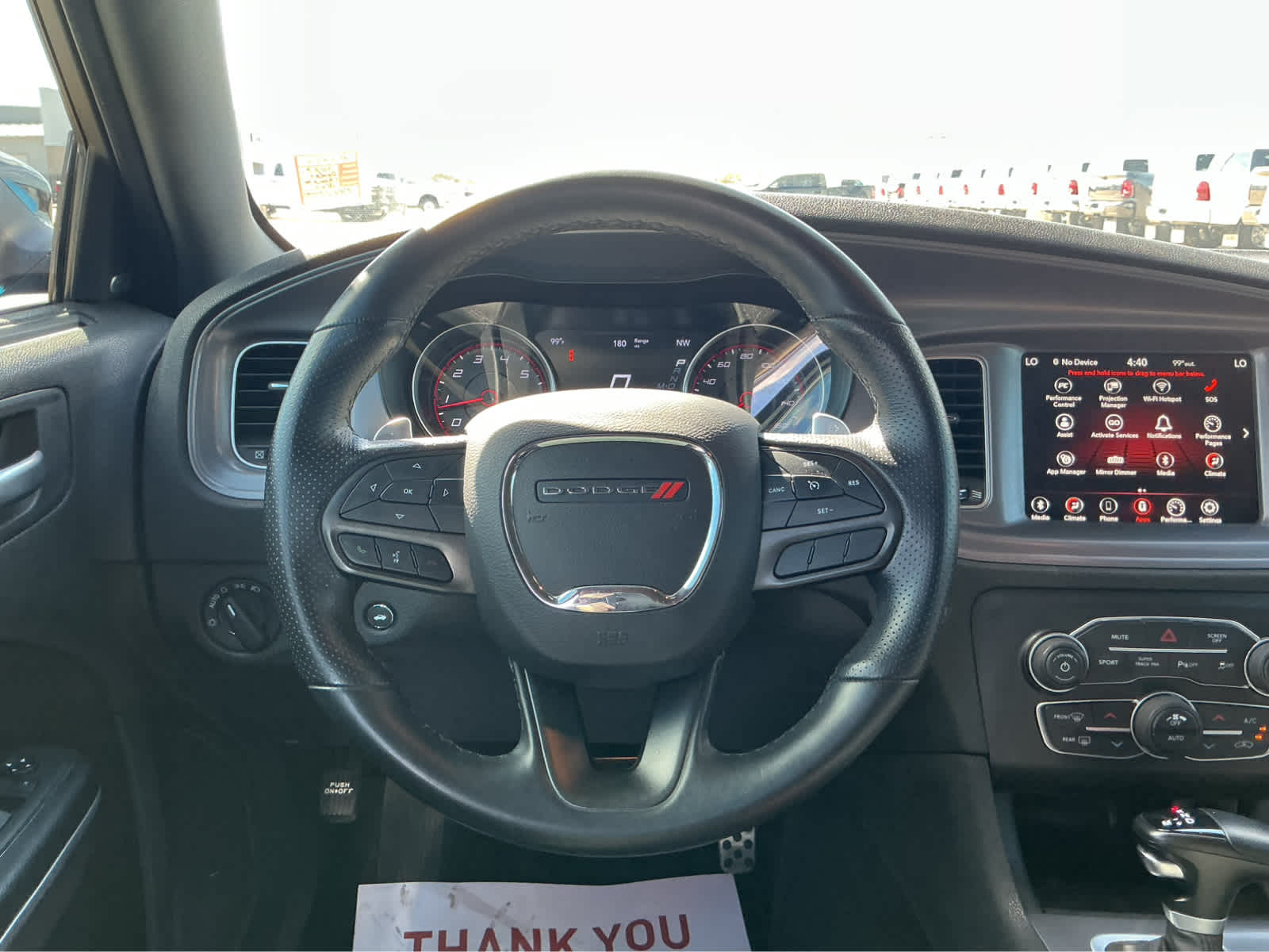 used 2023 Dodge Charger car, priced at $42,900