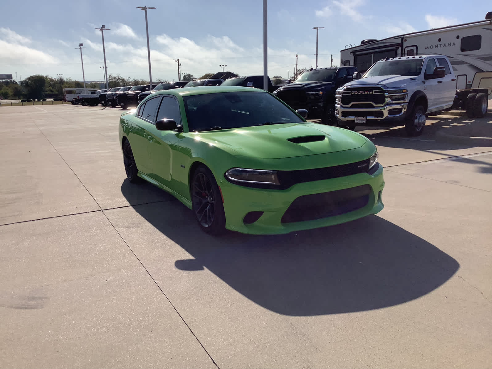 Used Car 2023 Dodge Charger  R/t For Sale Under $50,000 In Waco, Texas