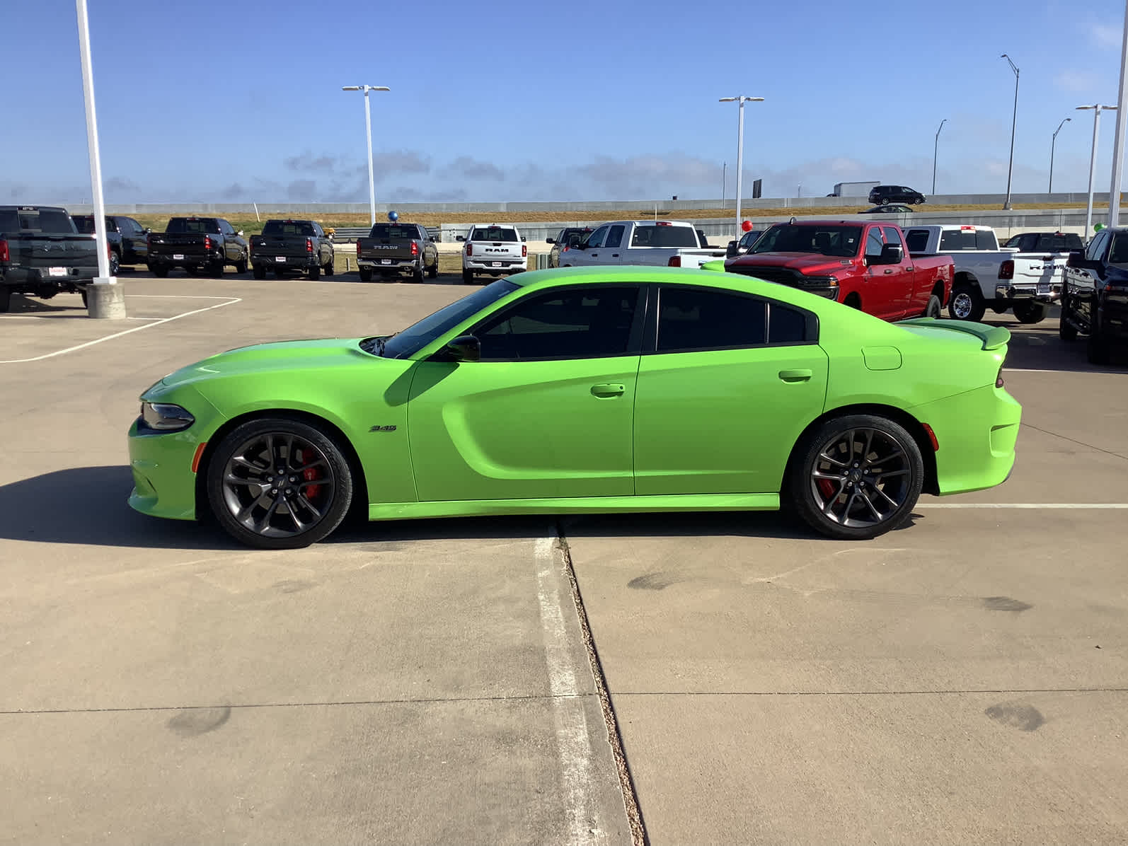 Used Car 2023 Dodge Charger  R/t For Sale Under $50,000 In Waco, Texas