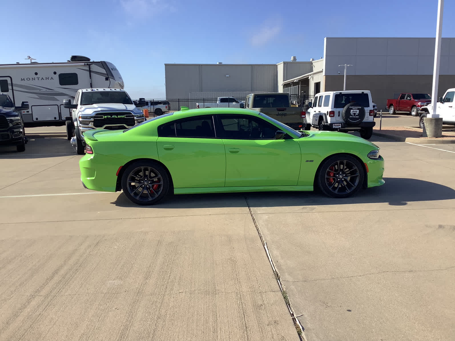 Used Car 2023 Dodge Charger  R/t For Sale Under $50,000 In Waco, Texas