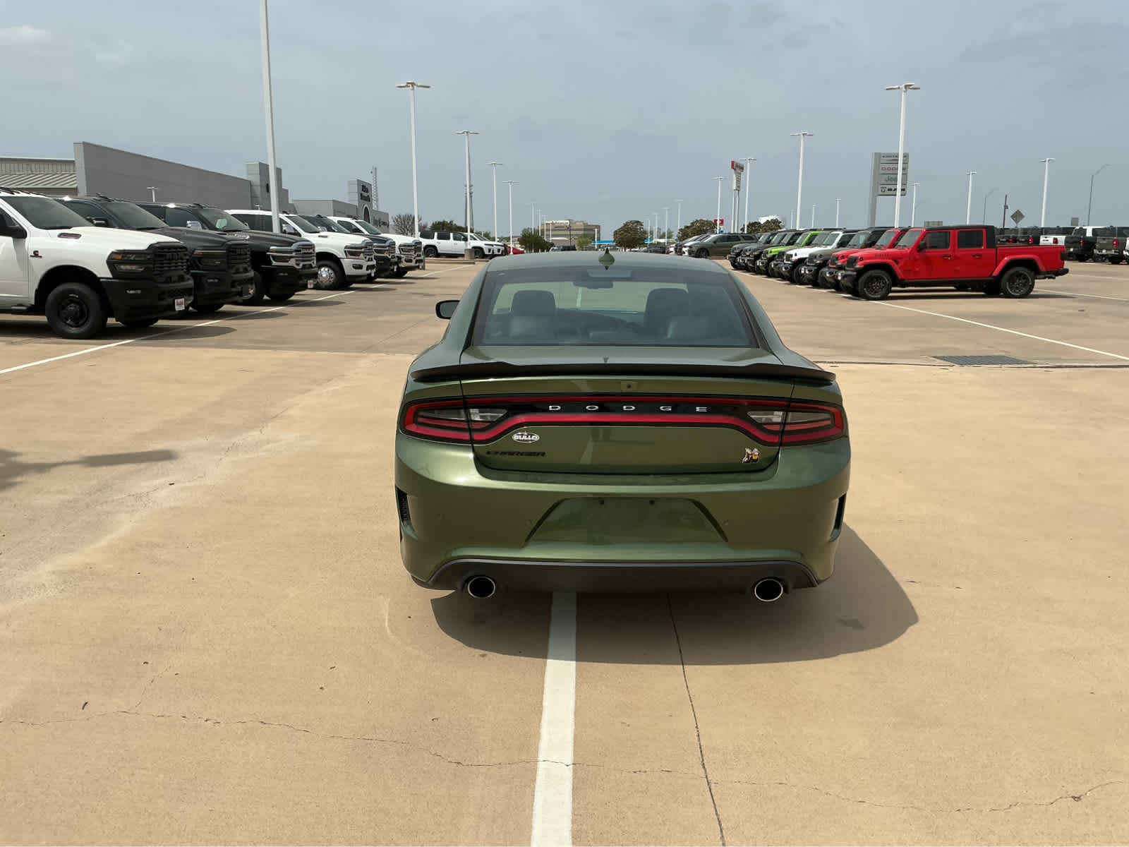 Used Car 2023 Dodge Charger  Scat Pack For Sale Under $60,000 In Waco, Texas