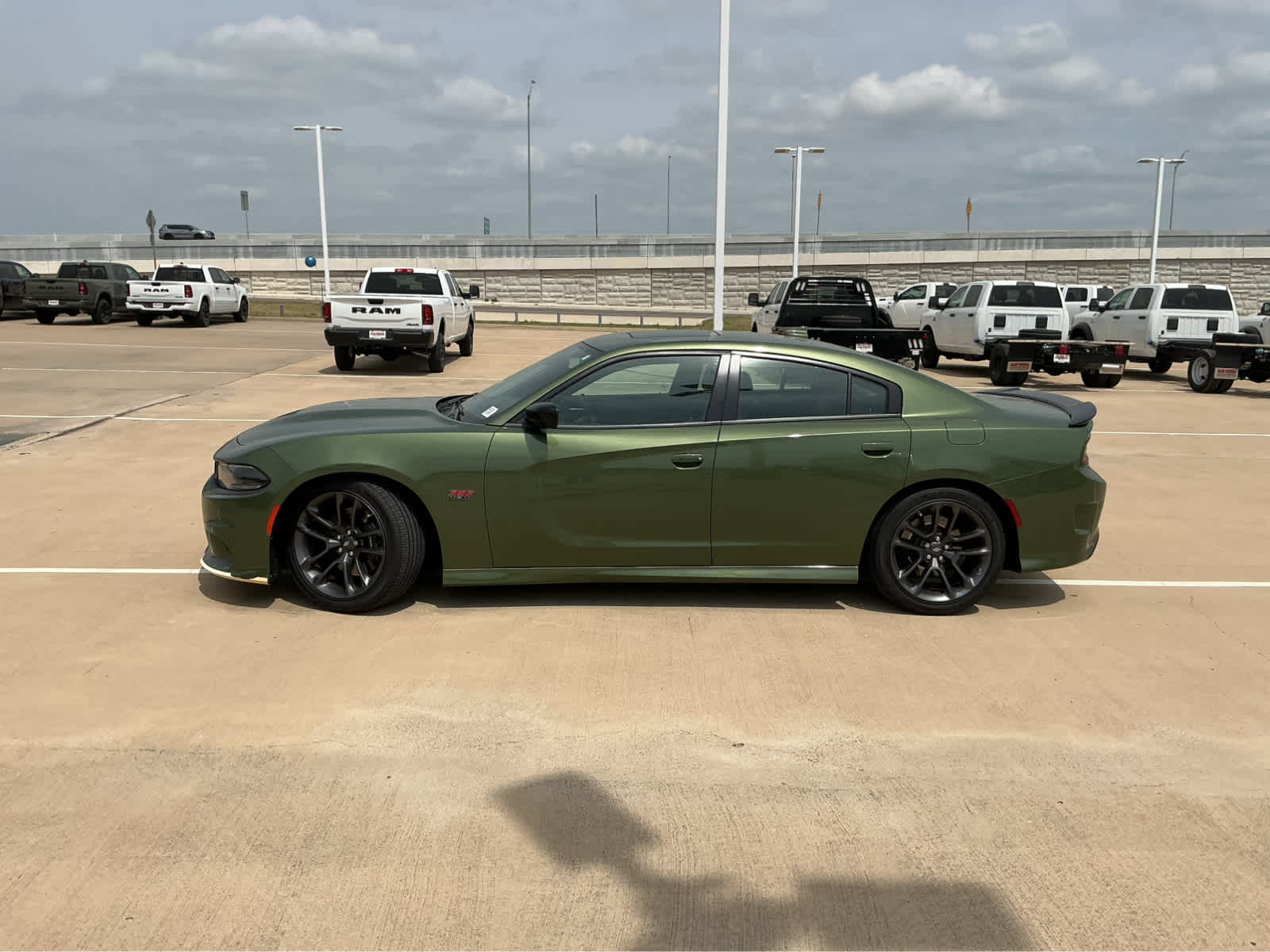 Used Car 2023 Dodge Charger  Scat Pack For Sale Under $60,000 In Waco, Texas