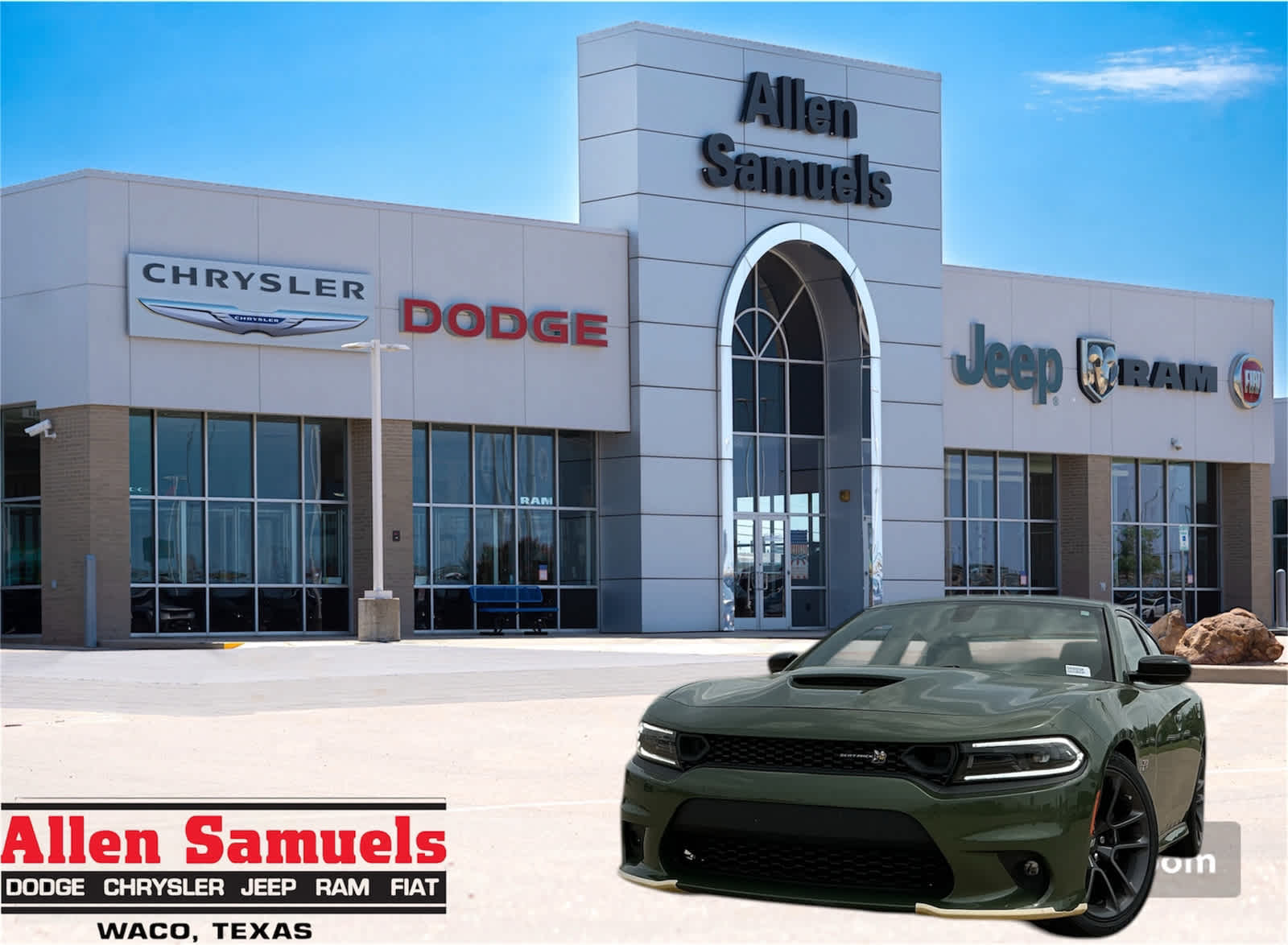 Used Car 2023 Dodge Charger  Scat Pack For Sale Under $60,000 In Waco, Texas