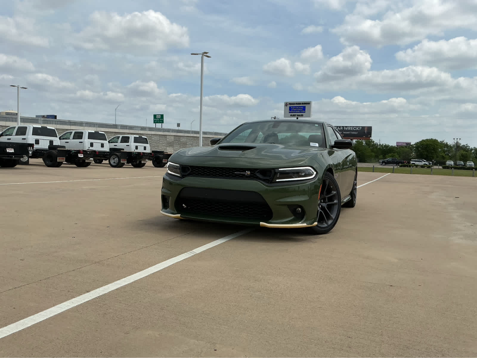 Used Car 2023 Dodge Charger  Scat Pack For Sale Under $60,000 In Waco, Texas