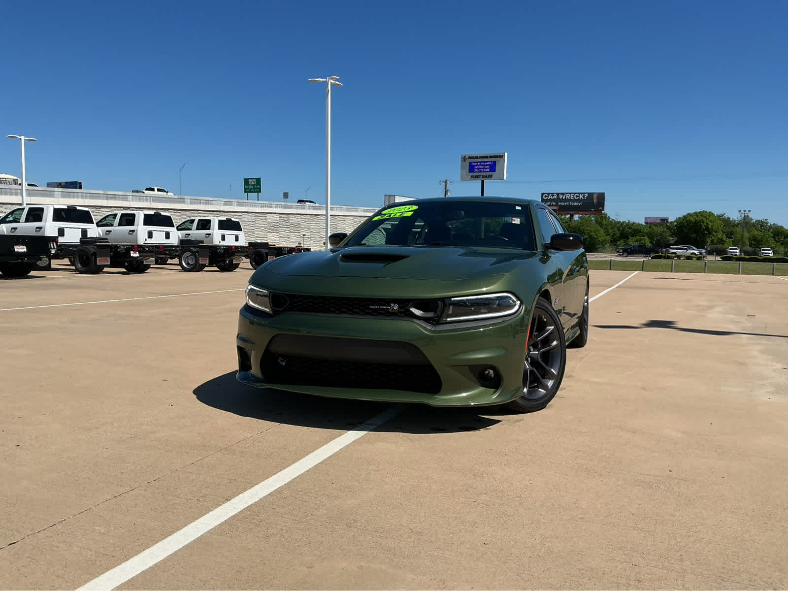 used 2023 Dodge Charger car, priced at $52,625
