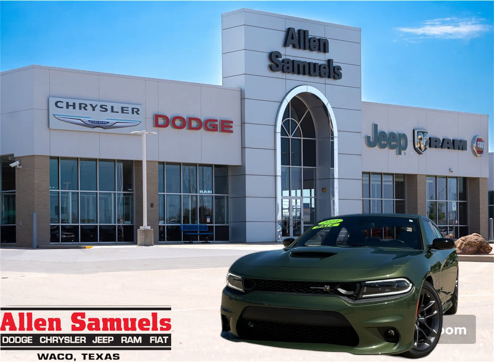 used 2023 Dodge Charger car, priced at $52,625