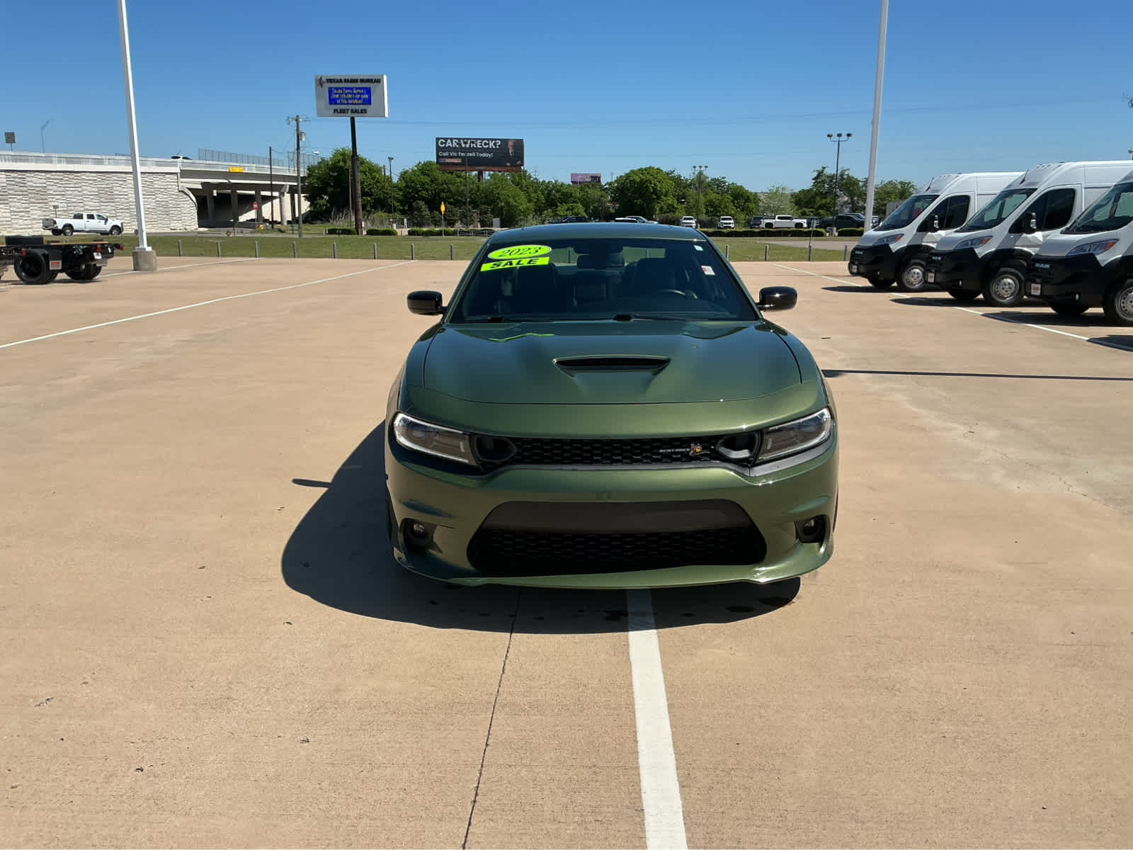 used 2023 Dodge Charger car, priced at $52,625