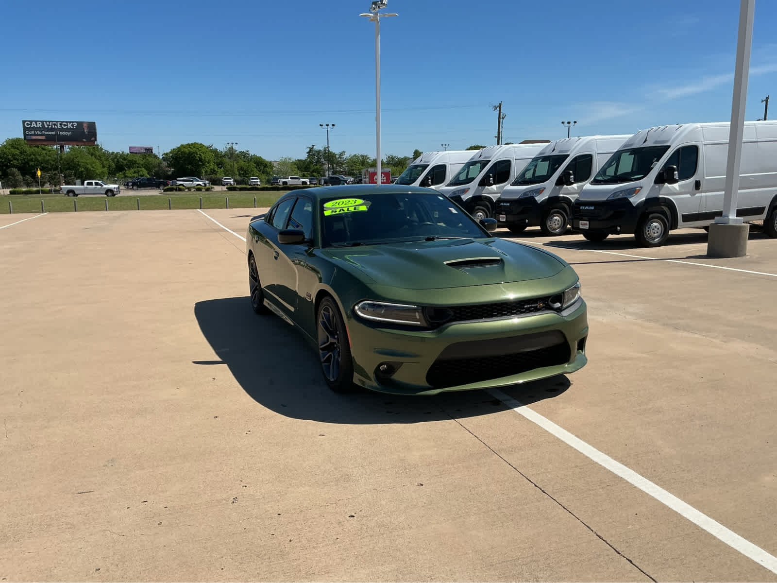 used 2023 Dodge Charger car, priced at $52,625