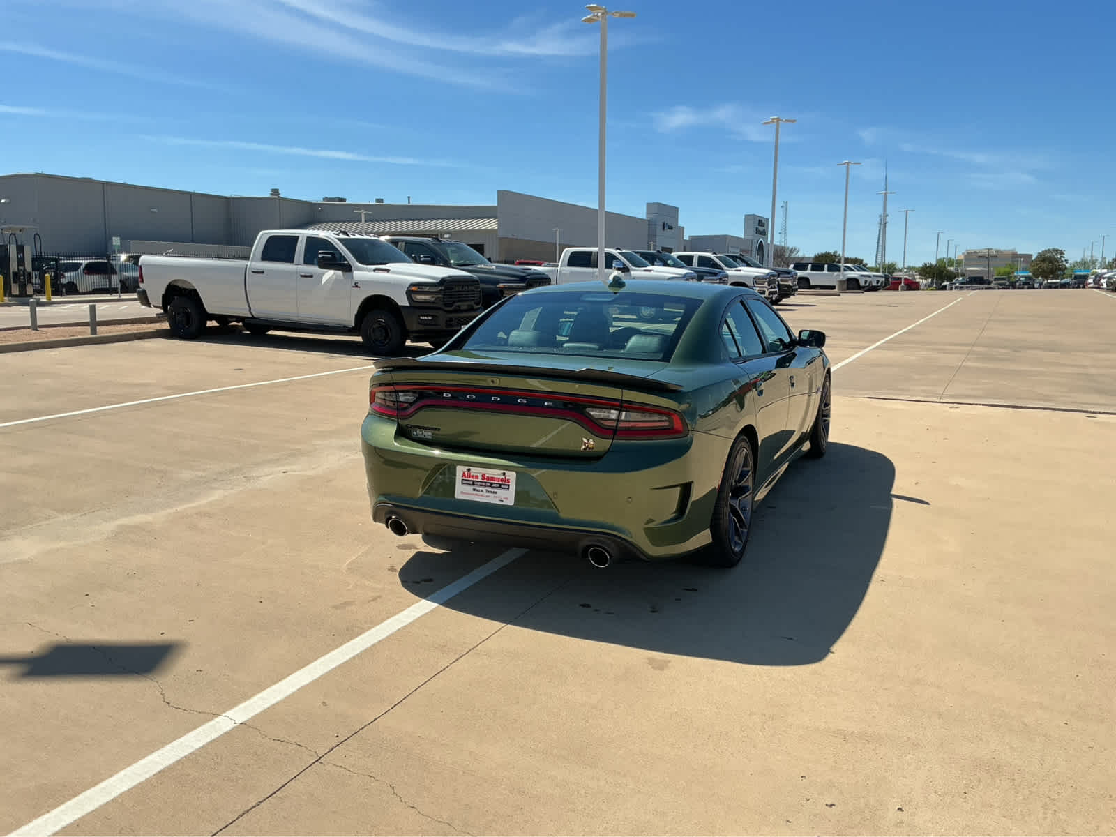 used 2023 Dodge Charger car, priced at $52,625