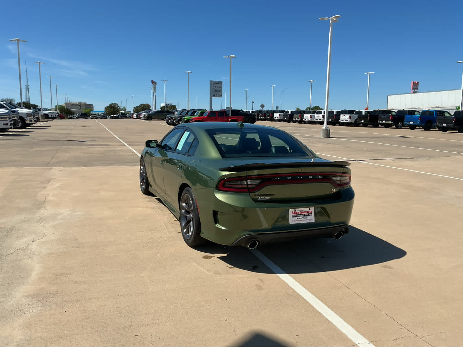 used 2023 Dodge Charger car, priced at $52,625