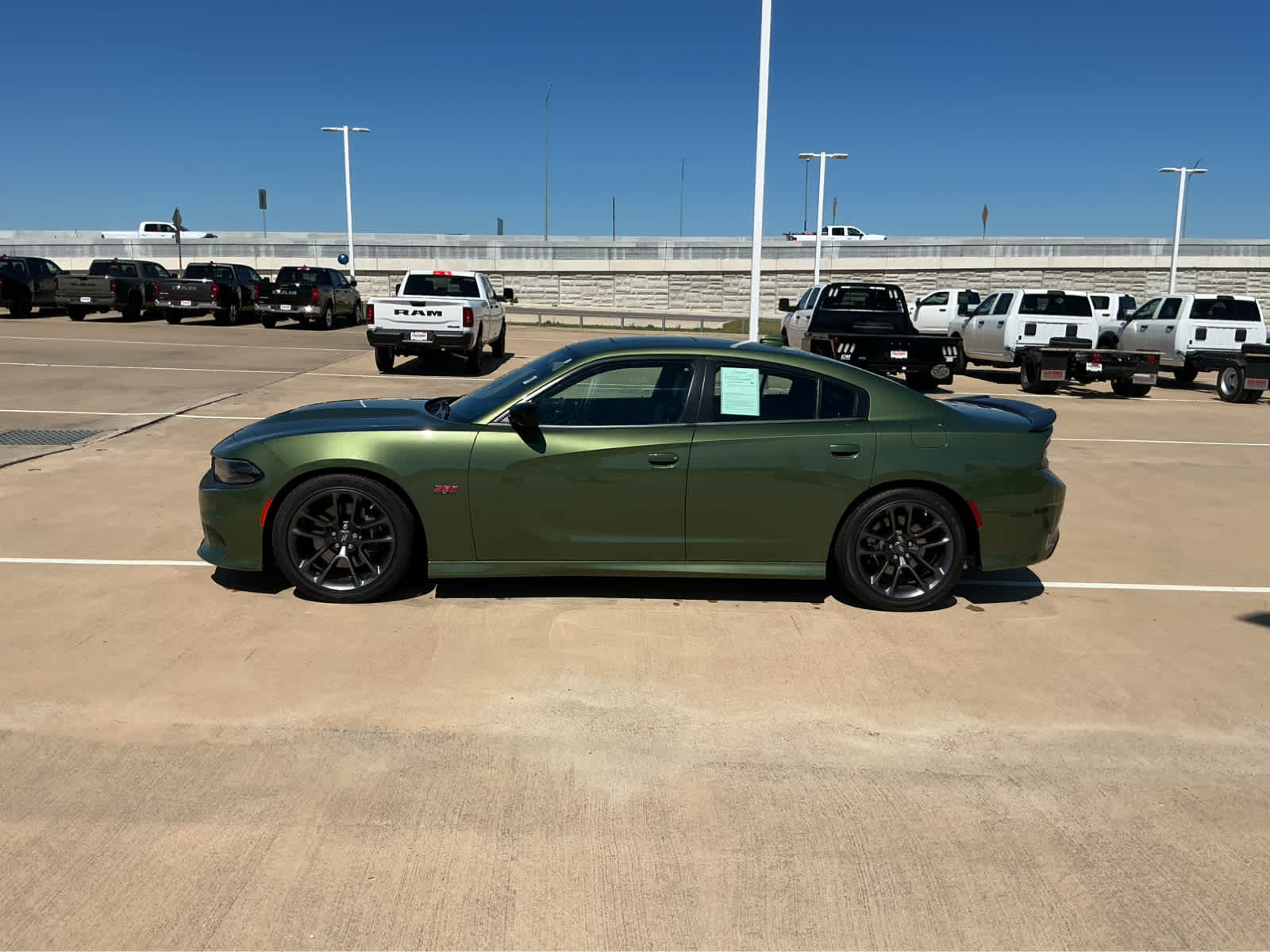 used 2023 Dodge Charger car, priced at $52,625