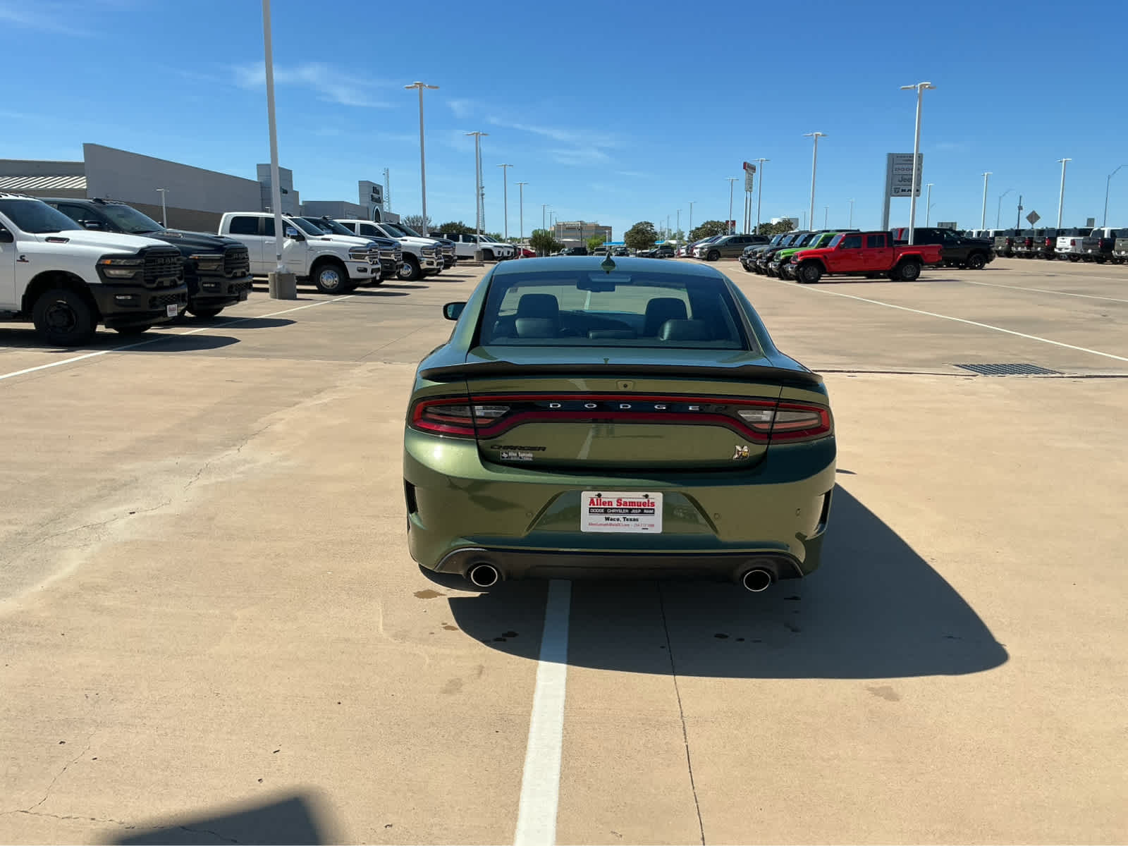 used 2023 Dodge Charger car, priced at $52,625