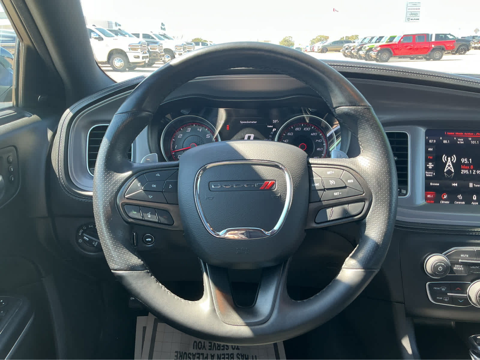 used 2023 Dodge Charger car, priced at $52,625