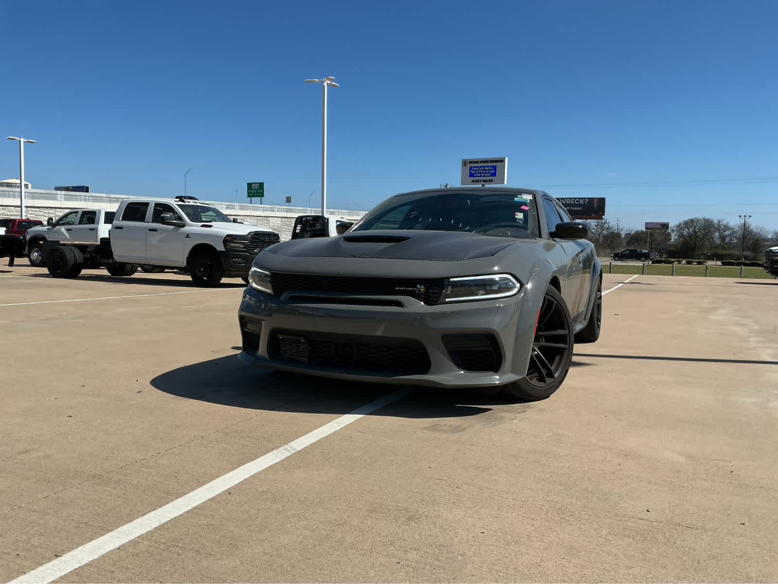 Used Car 2023 Dodge Charger  Scat Pack Widebody For Sale Under $70,000 In Waco, Texas