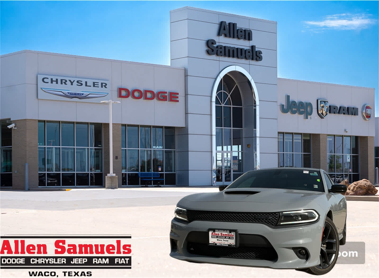 Used Car 2022 Dodge Charger  Gt For Sale Under $30,000 In Waco, Texas