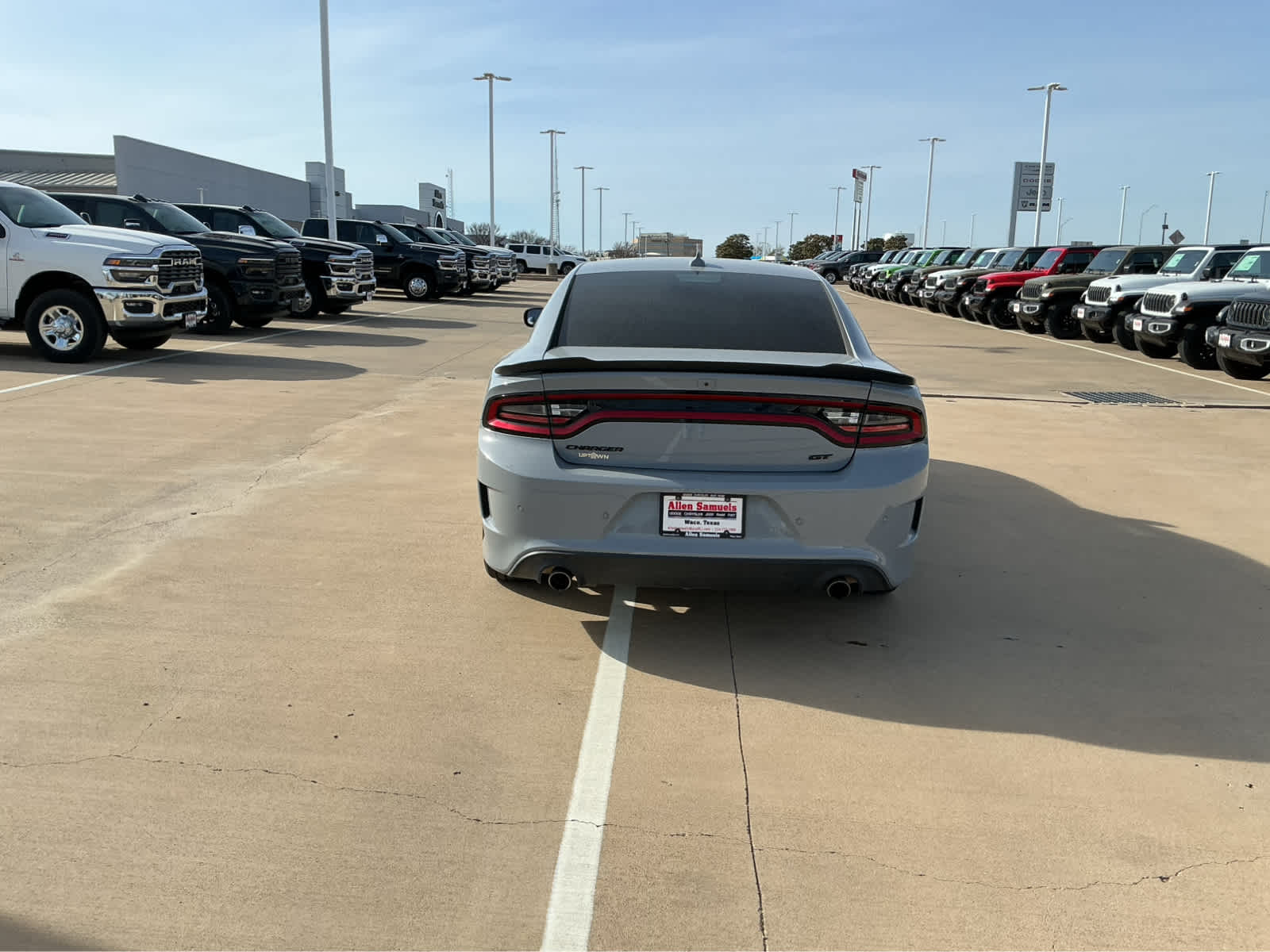 Used Car 2022 Dodge Charger  Gt For Sale Under $30,000 In Waco, Texas