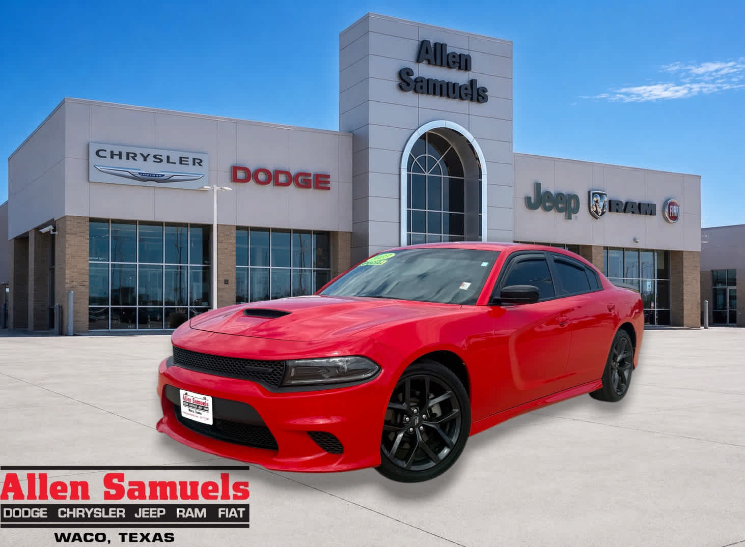 used 2023 Dodge Charger car, priced at $31,450