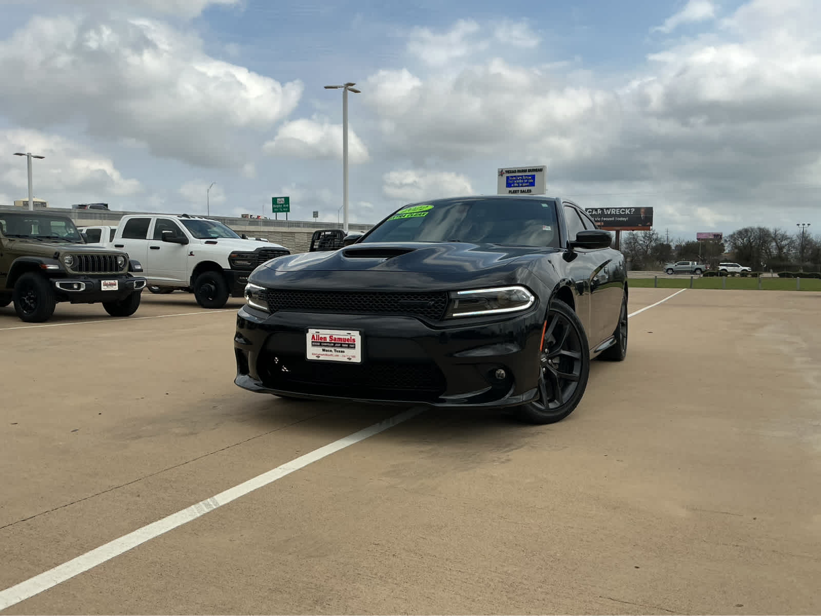 used 2022 Dodge Charger car, priced at $25,965
