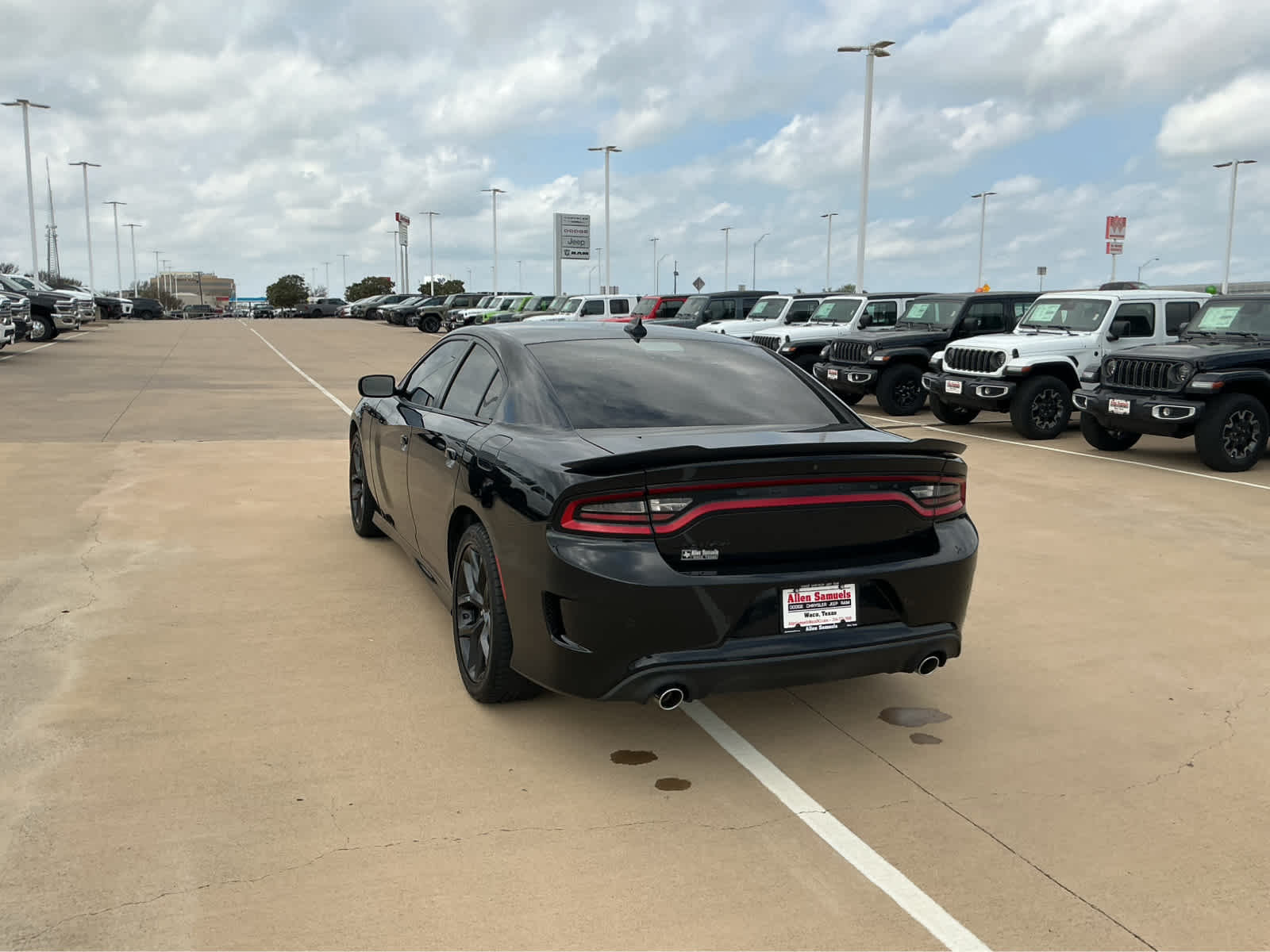 used 2022 Dodge Charger car, priced at $25,965