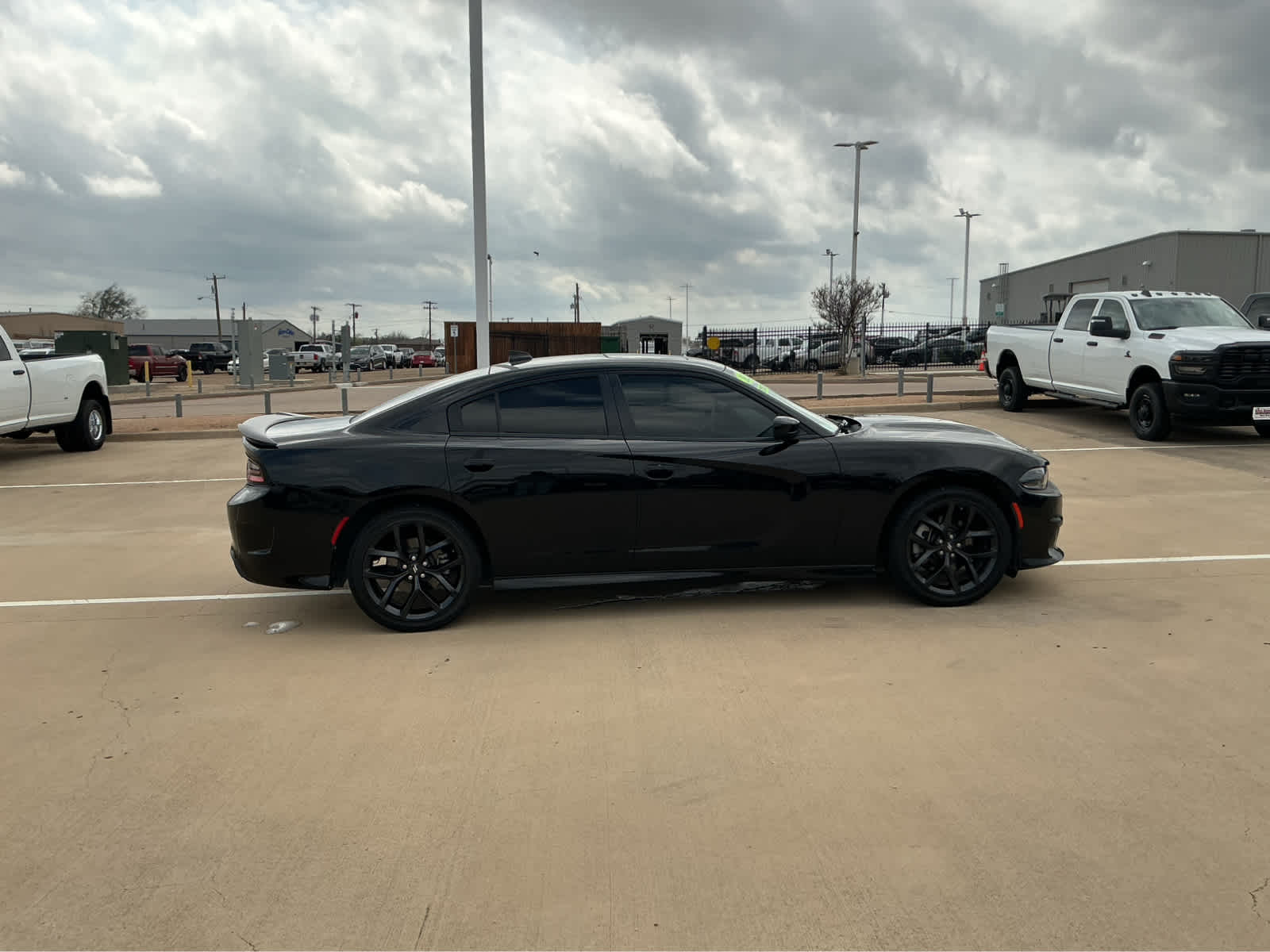 used 2022 Dodge Charger car, priced at $25,965