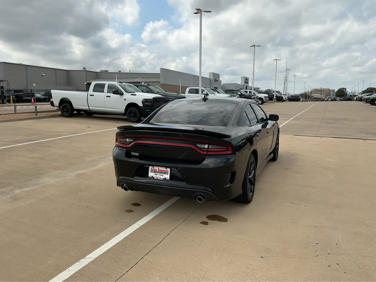 used 2022 Dodge Charger car, priced at $25,965