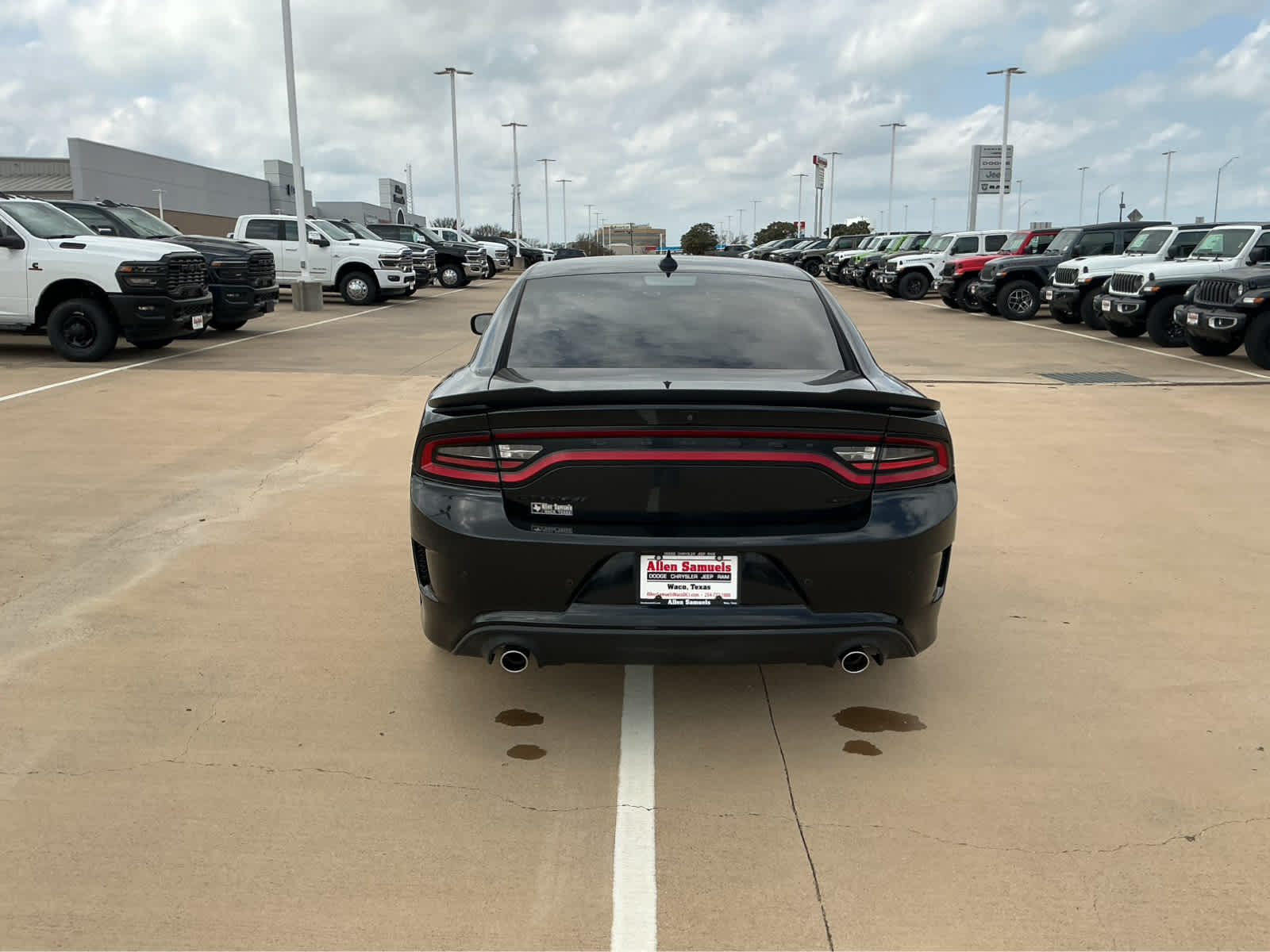 used 2022 Dodge Charger car, priced at $25,965