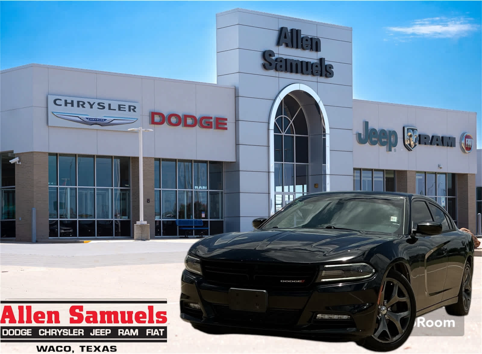 Used Car 2015 Dodge Charger  Sxt For Sale Under $15,000 In Waco, Texas