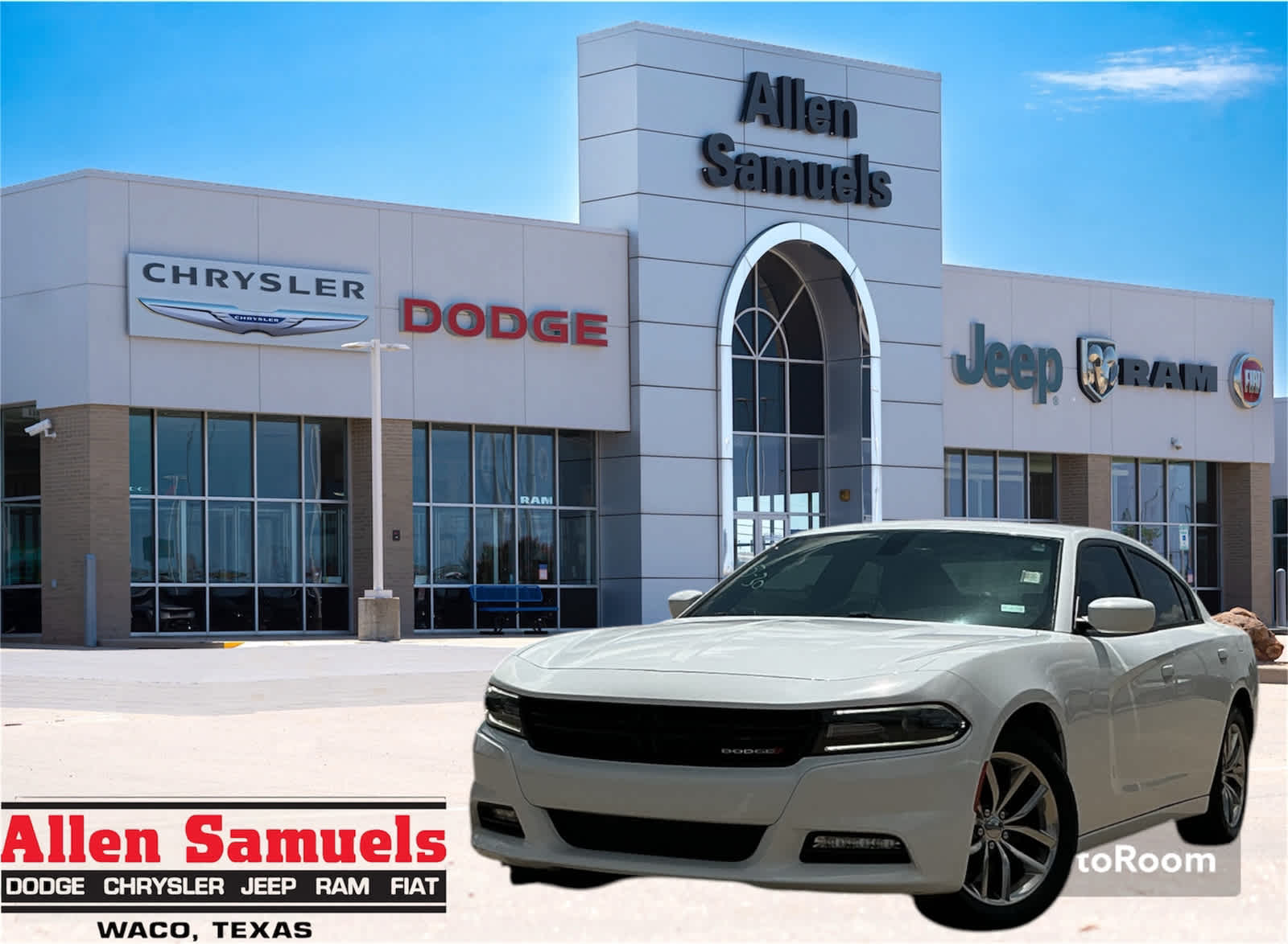 Used Car 2016 Dodge Charger  Sxt For Sale Under $20,000 In Waco, Texas
