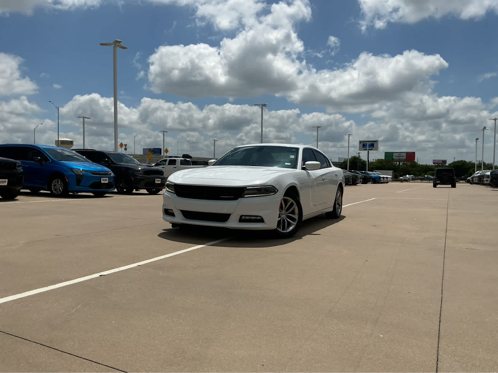 Used Car 2016 Dodge Charger  Sxt For Sale Under $20,000 In Waco, Texas
