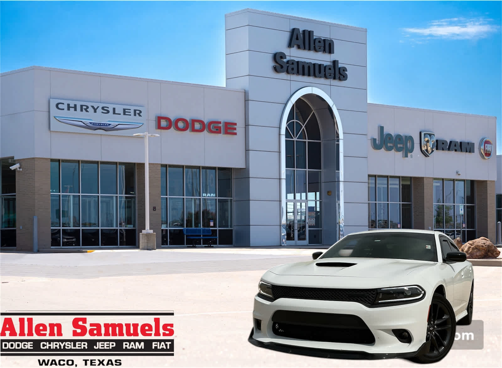 Used Car 2023 Dodge Charger  Gt For Sale Under $40,000 In Waco, Texas