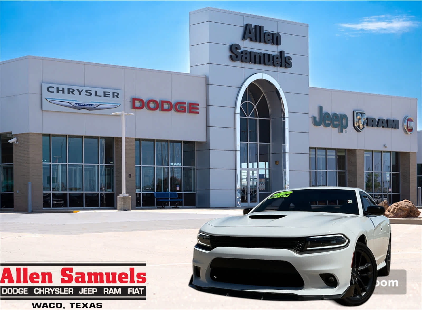used 2023 Dodge Charger car, priced at $37,325
