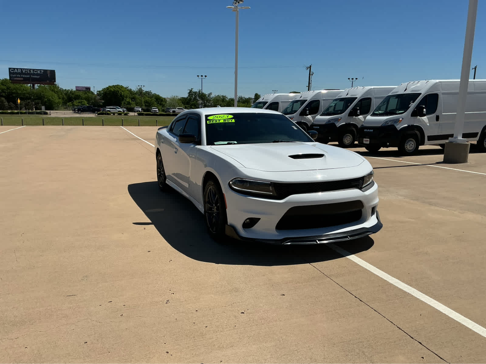 Used Car 2023 Dodge Charger  Gt For Sale Under $40,000 In Waco, Texas
