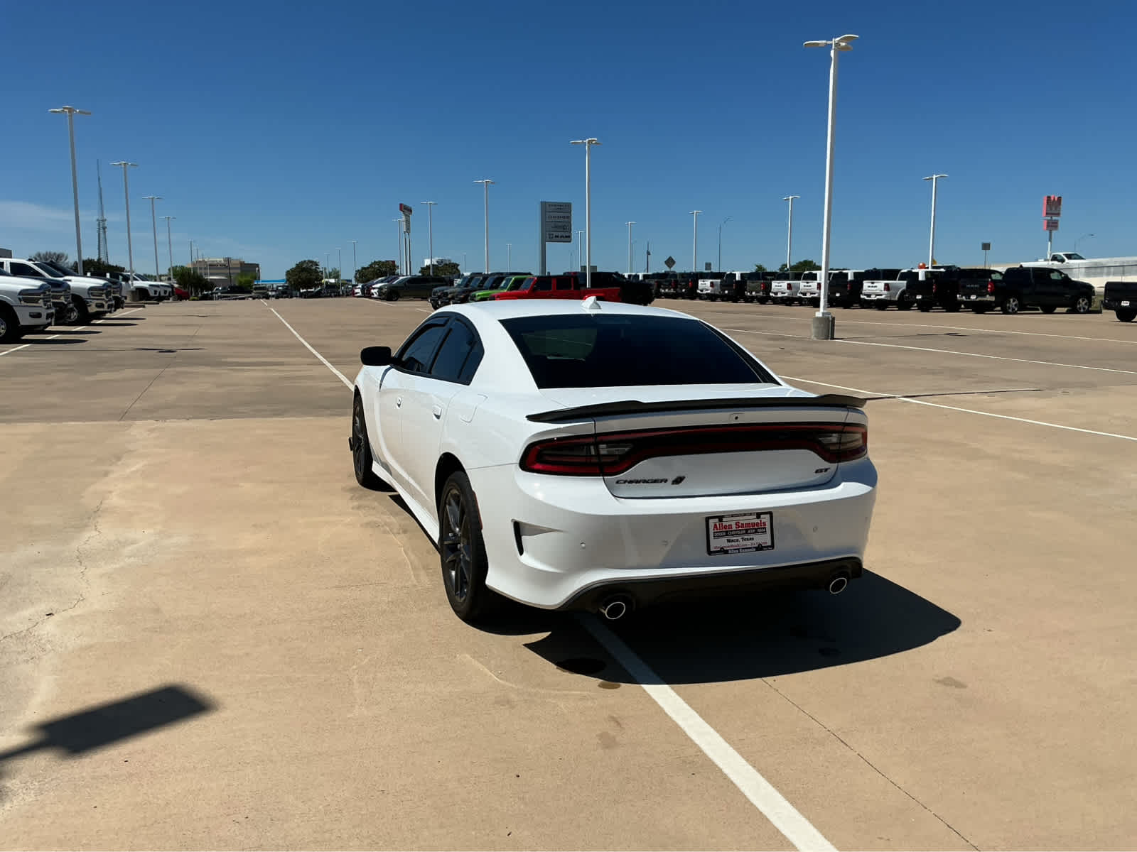 Used Car 2023 Dodge Charger  Gt For Sale Under $40,000 In Waco, Texas