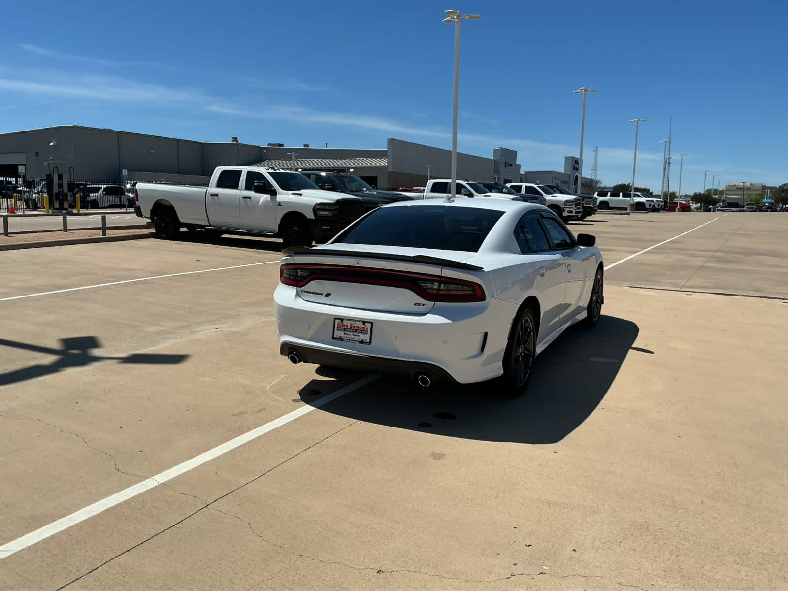 Used Car 2023 Dodge Charger  Gt For Sale Under $40,000 In Waco, Texas