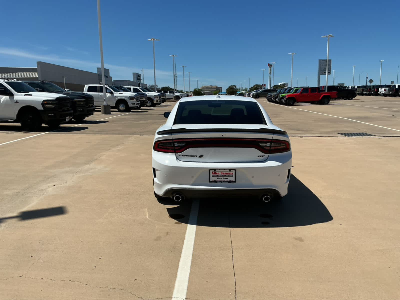 Used Car 2023 Dodge Charger  Gt For Sale Under $40,000 In Waco, Texas
