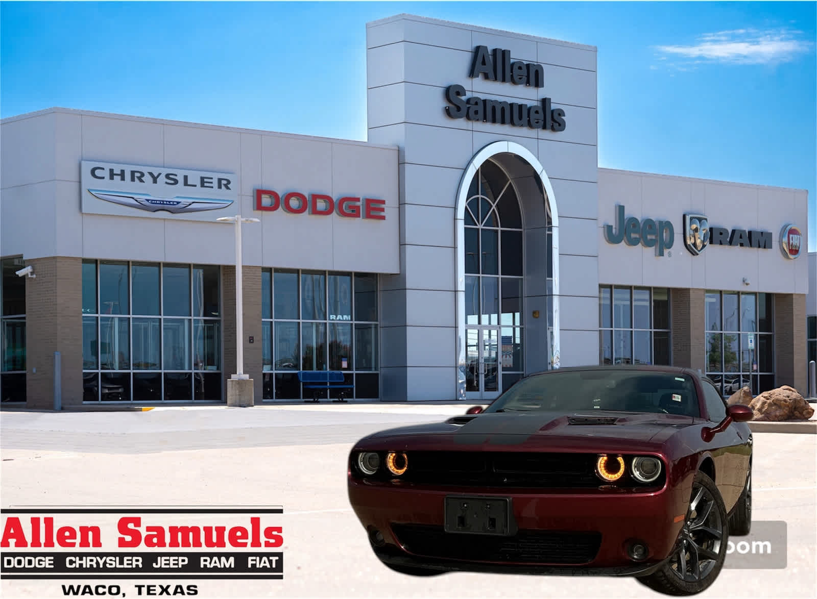 Used Car 2021 Dodge Challenger  Sxt For Sale Under $25,000 In Waco, Texas