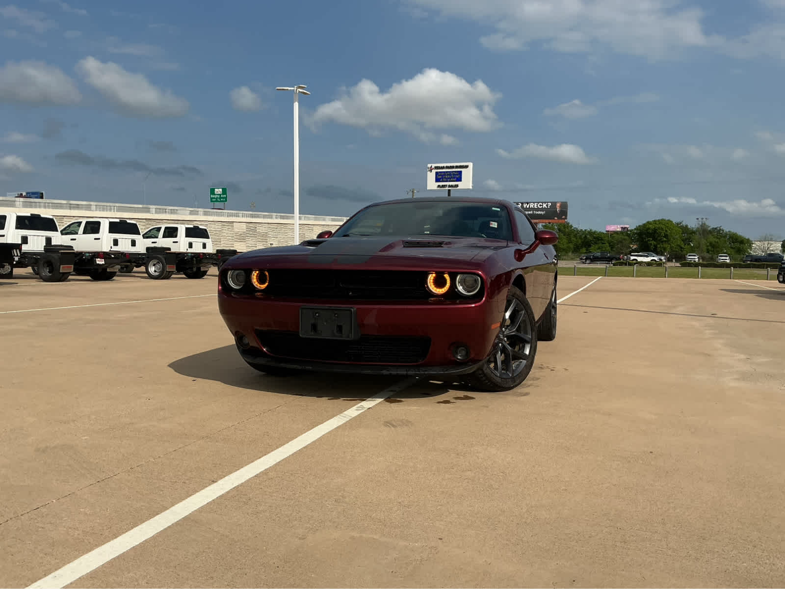 Used Car 2021 Dodge Challenger  Sxt For Sale Under $25,000 In Waco, Texas